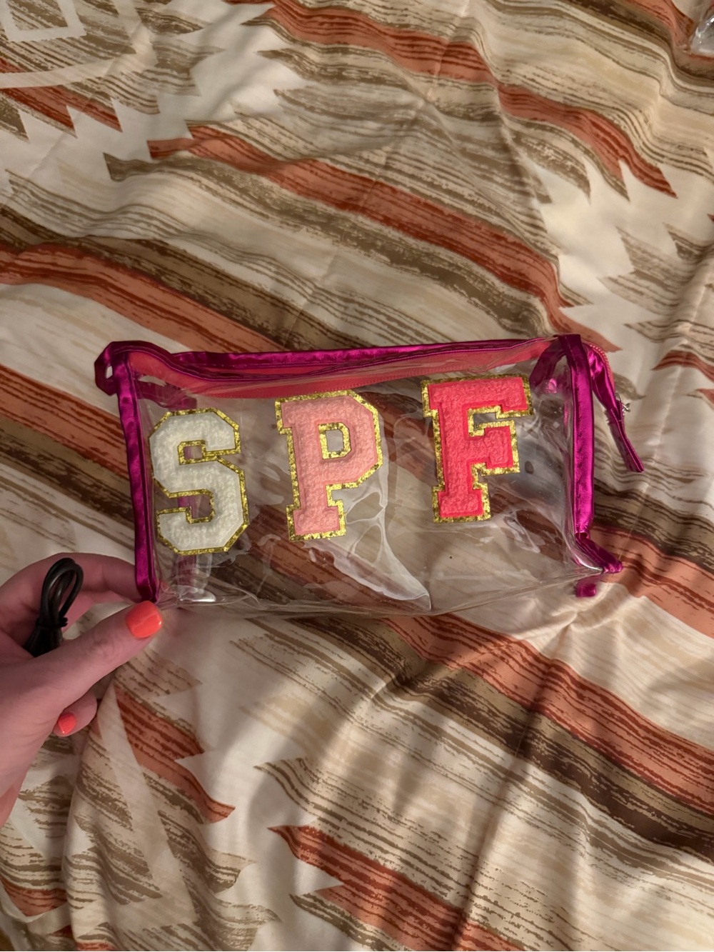 SPF clear bag